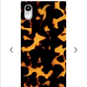 Flaunt square case for iPhone XR with matching ring